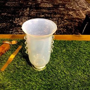 Vintage rare Czech glass